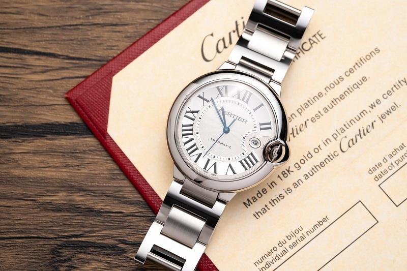 Thương hiệu đồng hồ Cartier của nước nào?