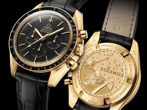 đồng hồ omega cổ vàng đúc