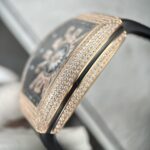 Đồng Hồ Franck Muller V45 SC DT Replica 11 Nhà Máy ABF Màu Đen 45mm (1)