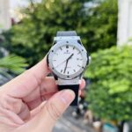 Đồng Hồ Hublot Classic Fusion Replica 11 Nhà Máy JJF 2023 Mặt Trắng 42mm (2)