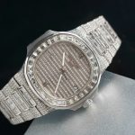 Đồng Hồ Patek Philippe Nautilus 5719 Replica 11 Đính Full Đá (12)