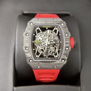 Đồng Hồ Richard Mille Replica 11 RM35-02 Skeleton Automatic 44mm (1)