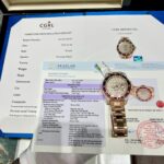 Đồng Hồ Rolex GMT-Master II 126755 SARU Replica 11 Bọc Vàng Độ Moissanite Sapphire 41mm (6)