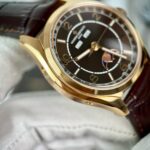 Đồng hồ Vacheron Constantin 4000E Replica 11 Mặt Chocolate Nhà Máy ZF 40mm (1)
