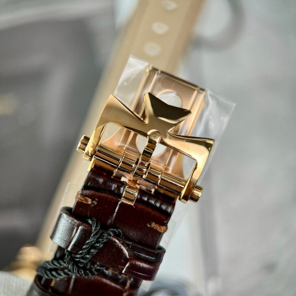 Đồng hồ Vacheron Constantin 4000E Replica 11 Mặt Chocolate Nhà Máy ZF 40mm (1)