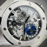 Đồng Hồ Hublot Replica 11 Aerofusion Moonphase Cơ Lộ Máy 45mm (1)