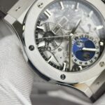 Đồng Hồ Hublot Replica 11 Aerofusion Moonphase Cơ Lộ Máy 45mm (1)