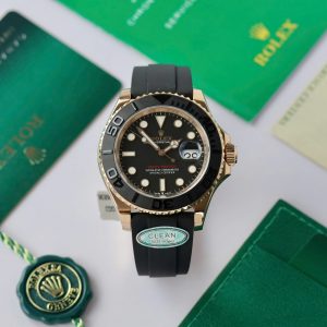 Đồng Hồ Rolex Yacht-Master Bọc Vàng Hồng 18K Replica 1 1 40mm (3)