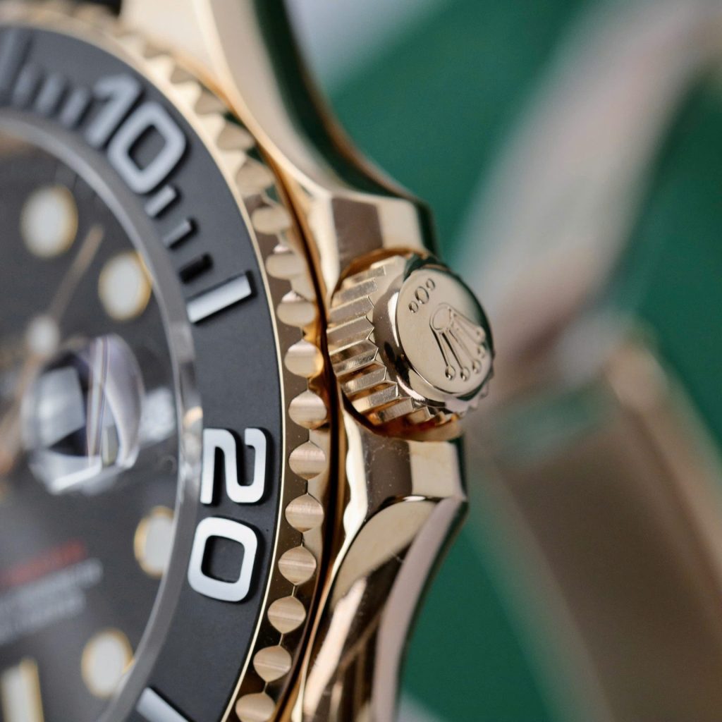 Đồng Hồ Rolex Yacht-Master Bọc Vàng Hồng 18K Replica 1 1 40mm (3)