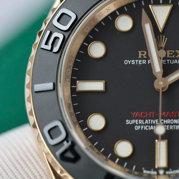 Đồng Hồ Rolex Yacht-Master Bọc Vàng Hồng 18K Replica 1 1 40mm (3)