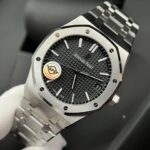 Đồng Hồ Audemars Piguet Royal Oak 15500ST Mặt Đen APS Factory 41mm (1)
