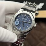 Đồng Hồ Audemars Piguet Royal Oak 15500ST Mặt Xanh Dương APS 41mm (3)