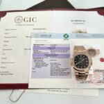 Đồng Hồ Patek Philippe 5711 Độ Kim Cương Tự Nhiên Bọc Vàng 18K 40mm