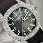 Đồng Hồ Patek Philippe Aquanaut 5719 Độ Kim Cương Moissanite 40mm (2)
