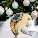 Đồng Hồ Rolex Day-Date 228238 Bọc Vàng 18K Độ Viền Moissanite GM V2 40mm (6)