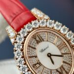 Đồng Hồ Chopard Đính Full Kim Cương Nhân Tạo Moissanite 34mm (9)