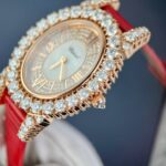 Đồng Hồ Chopard Đính Full Kim Cương Nhân Tạo Moissanite 34mm (9)