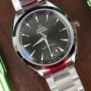 Đồng Hồ Omega Seamaster Aqua Terra Replica 11 Thụy Sỹ Dây Kim Loại (1)