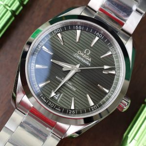 Đồng Hồ Omega Seamaster Aqua Terra Replica 11 Thụy Sỹ Dây Kim Loại (1)