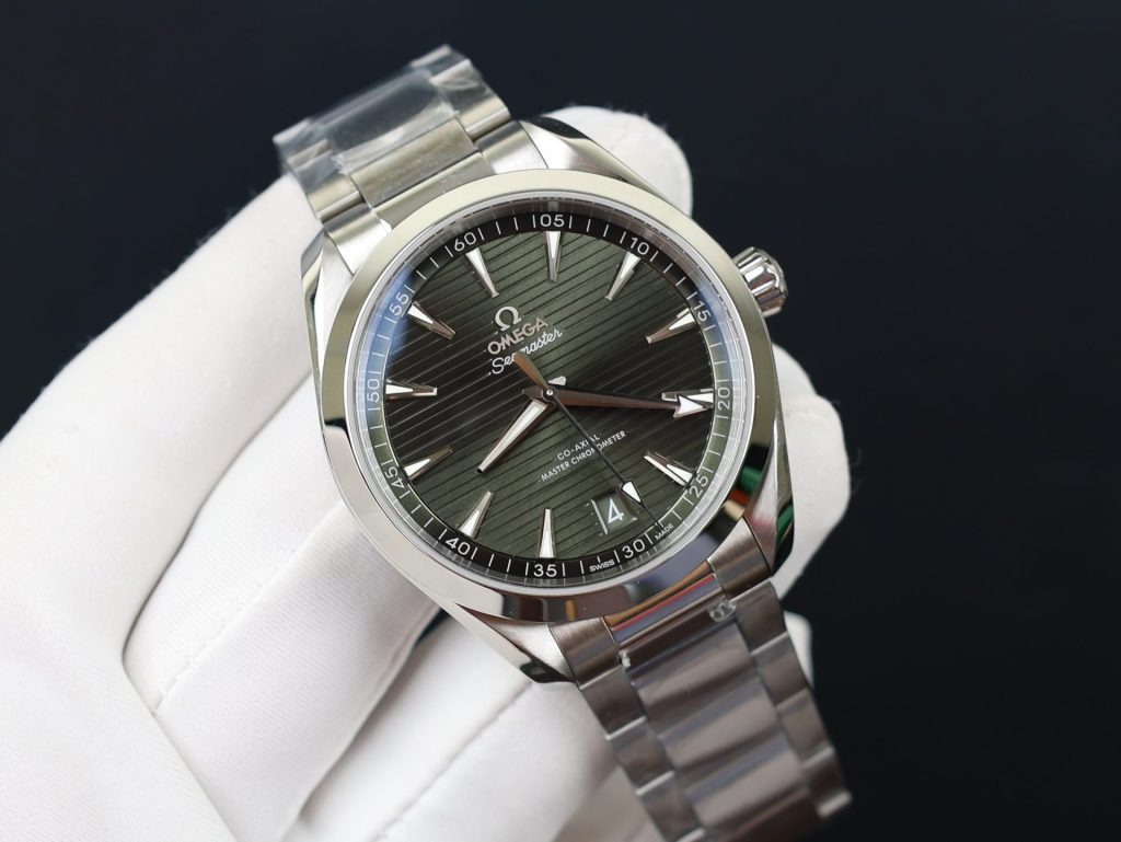 Đồng Hồ Omega Seamaster Aqua Terra Replica 11 Thụy Sỹ Dây Kim Loại (1)