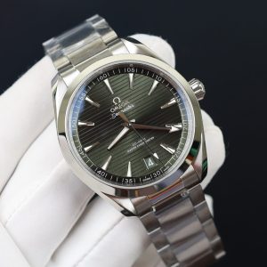 Đồng Hồ Omega Seamaster Aqua Terra Replica 11 Thụy Sỹ Dây Kim Loại (1)