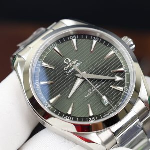 Đồng Hồ Omega Seamaster Aqua Terra Replica 11 Thụy Sỹ Dây Kim Loại (1)