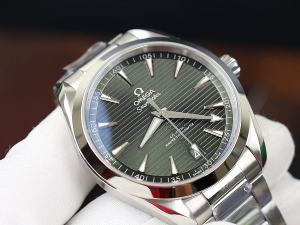 Đồng Hồ Omega Seamaster Aqua Terra Replica 11 Thụy Sỹ Dây Kim Loại (1)