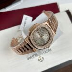 Đồng Hồ Patek Philippe Nautilus 5711 Replica 11 Bọc Vàng Độ Kim Cương Tự Nhiên 40mm (10)