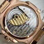 Đồng Hồ Patek Philippe Nautilus 5712R Mặt Chocolate Bọc Vàng Replica 11 40mm (2)