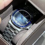 Đồng Hồ Patek Philippe Nautilus 5723 Replica 11 Đính Đá Sapphire Xanh 40mm (1)