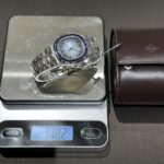 Đồng Hồ Patek Philippe Nautilus 5723 Replica 11 Đính Đá Sapphire Xanh 40mm (1)
