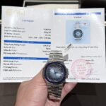 Đồng Hồ Patek Philippe Nautilus 5723 Replica 11 Đính Đá Sapphire Xanh 40mm (1)