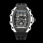 Đồng Hồ Richard Mille RM21-01 Tourbillon Nhà Máy RM Rep 11 45mm (9)