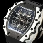 Đồng Hồ Richard Mille RM21-01 Tourbillon Nhà Máy RM Rep 11 45mm (9)