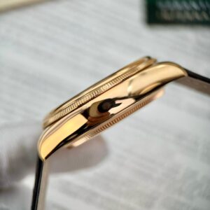 Đồng Hồ Rolex Cellini Date 50515 Bọc Vàng Thật Replica 11 39mm (2)