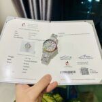 Đồng Hồ Rolex DateJust Rainbow Replica 11 Đính Full Kim Cương Moissanite 41mm (2)