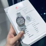 Đồng Hồ Rolex DateJust Rainbow Replica 11 Đính Full Kim Cương Moissanite 41mm (2)