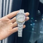 Đồng Hồ Rolex DateJust Rainbow Replica 11 Đính Full Kim Cương Moissanite 41mm (2)