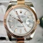 Đồng Hồ Rolex Datejust 126331 Bọc Vàng 18k Replica 11 Clean Factory 41mm (2)
