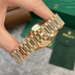 Đồng Hồ Rolex Day-Date 228235 Rose Gold Rep 11 Mặt Trắng V2 GM Factory 40mm (2)