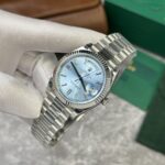 Đồng Hồ Rolex Day-Date 228236 Mặt Số Đính Đá Rep 11 V2 GM Factory 40mm (2)