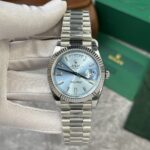 Đồng Hồ Rolex Day-Date 228236 Mặt Số Đính Đá Rep 11 V2 GM Factory 40mm (2)