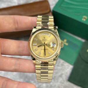 Đồng Hồ Rolex Day-Date 228238 Rep 11 Thụy Sỹ Dây President V2 GM Factory 40mm (2)