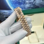 Đồng Hồ Rolex Day-Date Fake Cao Cấp Mặt Thạch Anh Nhà Máy BP 40mm