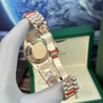 Đồng Hồ Rolex Day-Date Super Fake Cọc Số Ruby Đỏ Nhà Máy EW 40mm (1)