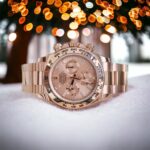Đồng Hồ Rolex Daytona Chế Tác Vàng Hồng Nguyên Khối 18K 40mm (1)