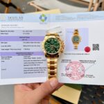 Đồng Hồ Rolex Daytona Loki Bọc Vàng Thật Replica Cao Cấp Nhất 40mm (6)