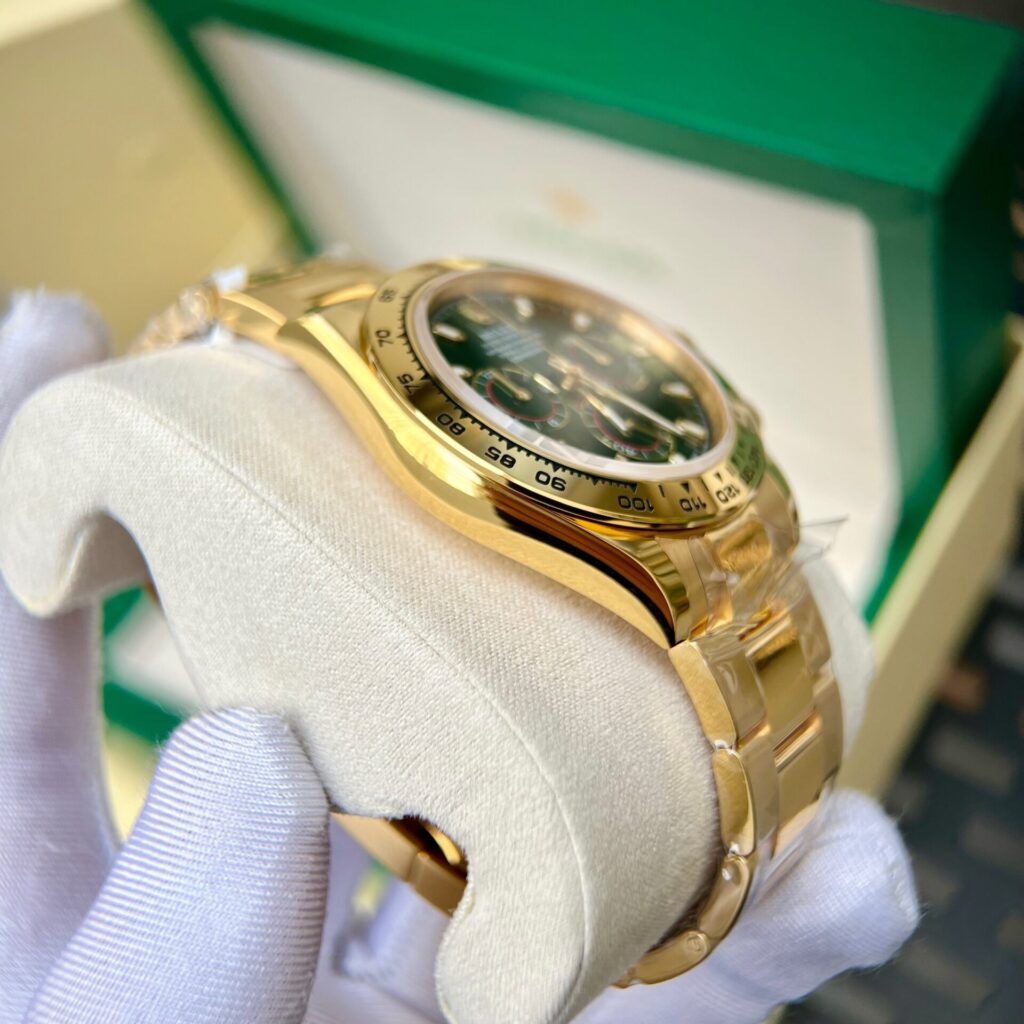 Đồng Hồ Rolex Daytona Loki Bọc Vàng Thật Replica Cao Cấp Nhất 40mm (6)