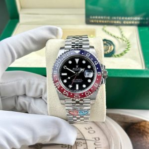 Đồng Hồ Rolex Pepsi GMT-Master II 126710blro Clean Factory V3 40mm (2)