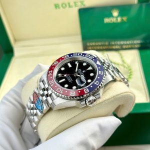 Đồng Hồ Rolex Pepsi GMT-Master II 126710blro Clean Factory V3 40mm (2)